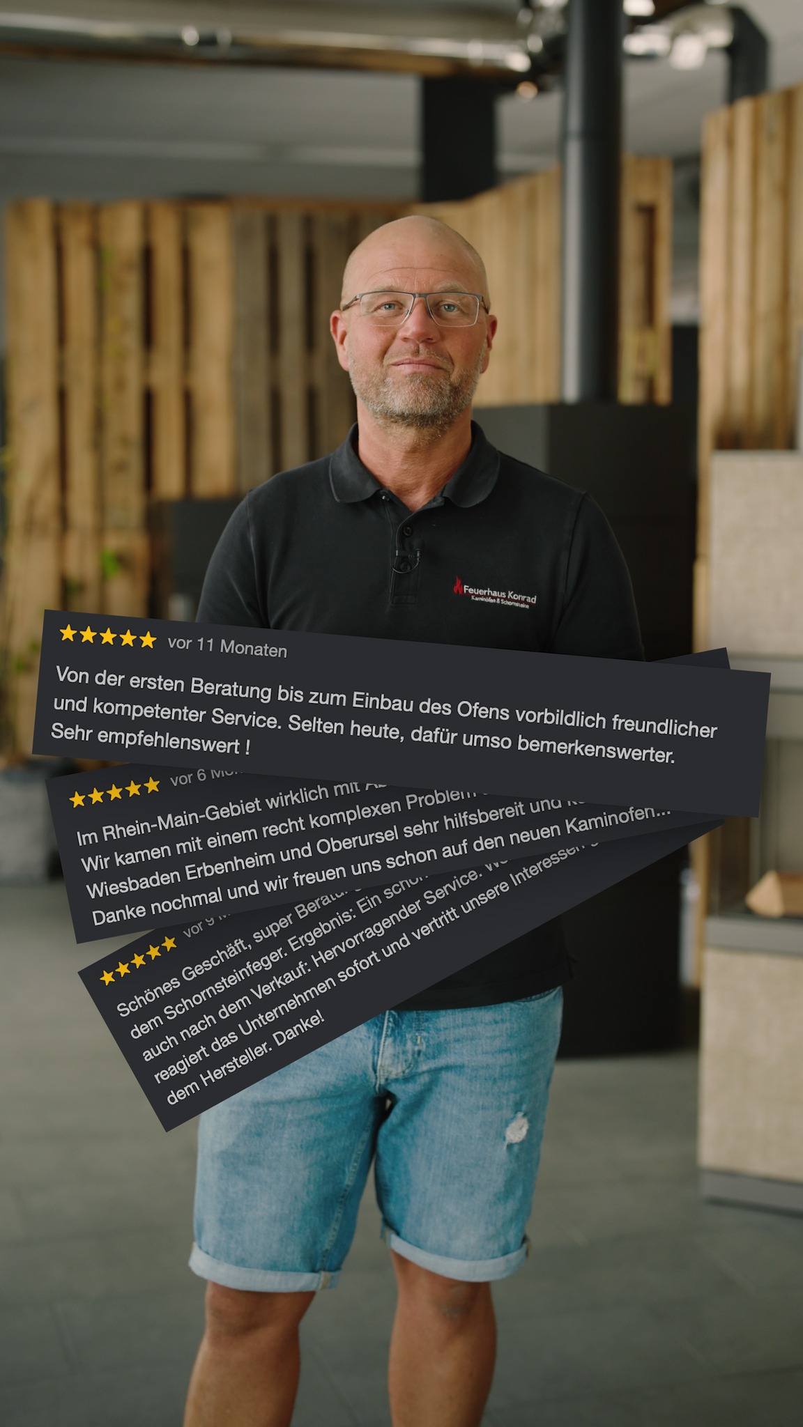 Die beste Werbung? Unsere Kunden. Das Feedback, das wir bekommen, ist durchweg positiv und das sieht man auch an unseren Rezensionen. Von Menschen, die unsere Arbeit erlebt haben. Das Schönste daran: Die meisten neuen Kunden kommen über eine Weiterempfehlung zu uns. Ein größeres Kompliment gibt es nicht.