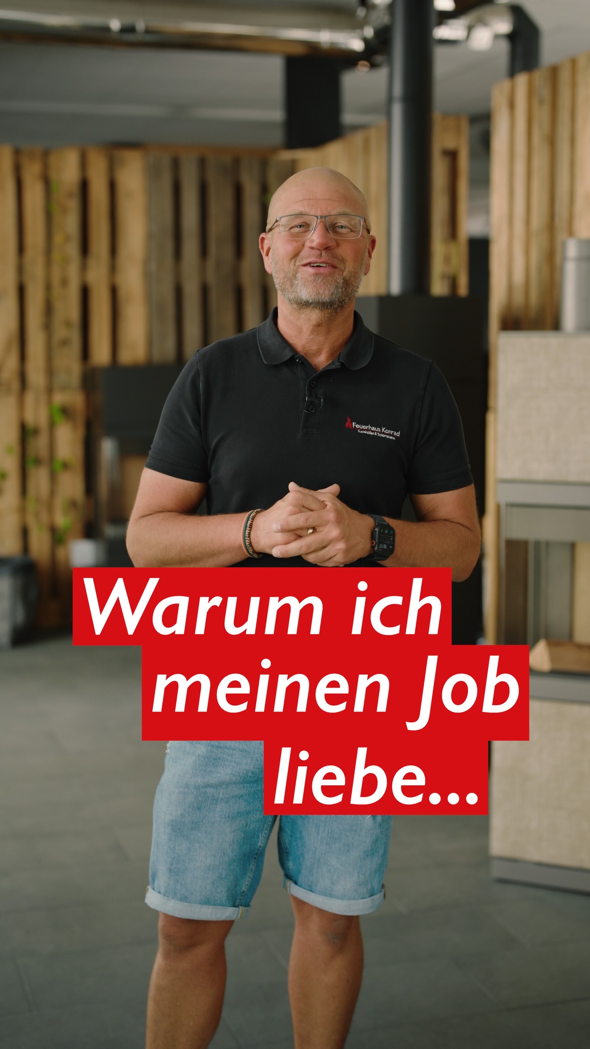 Warum macht man diesen Beruf über so viele Jahre mit Leidenschaft? Für Dirk ist die Antwort einfach: Kein Projekt ist wie das andere und am Ende sieht man, wie glücklich die Kunden sind.