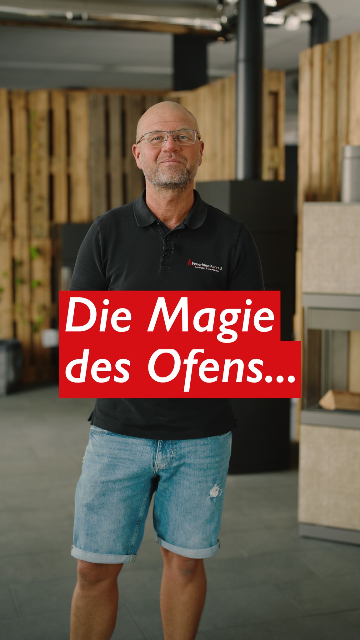 Wir bringen etwas ganz Besonderes ins Wohnzimmer: einen Ofen, ein Feuer. Das hat etwas Magisches. Schön ist es, wenn man dabei umfassend beraten darf: vom ersten Gespräch bis zur Montage. Am Ende steht ein glücklicher Kunde. Und das macht uns genauso glücklich.