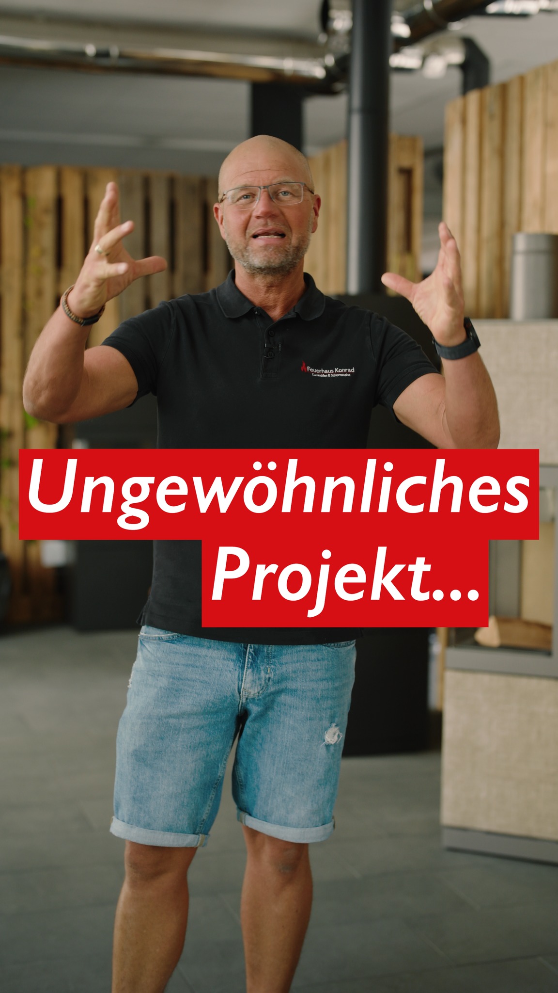 Noch aus meiner Zeit als Monteur: Am 24. Dezember waren wir bei einer alleinstehenden Dame vor Ort. Ihr Wunsch: An Weihnachten ihren Ofen zum ersten Mal betreiben zu können. Also haben wir es möglich gemacht. Der Ofen hat an Heiligabend gebrannt. Wir haben uns riesig gefreut, ihr an Weihnachten diese Freude machen zu können.