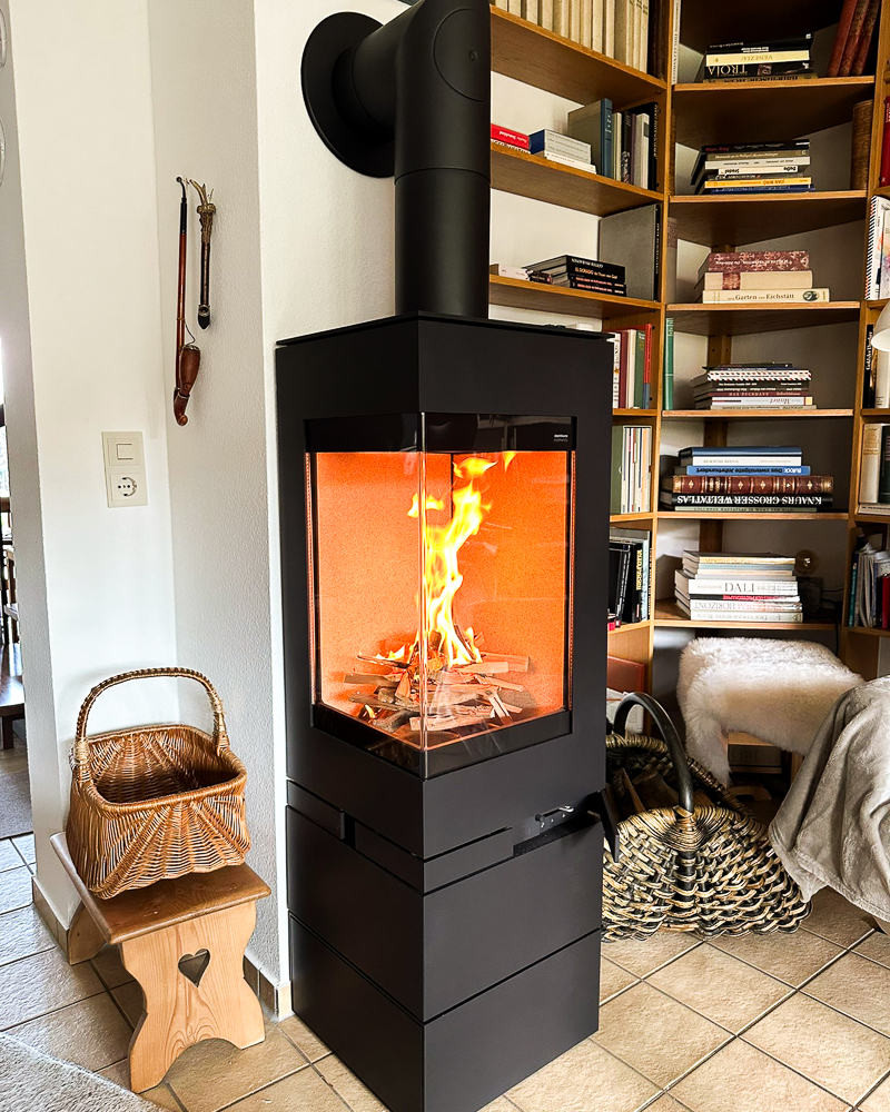 Manche Ecken warten einfach auf den richtigen Ofen.