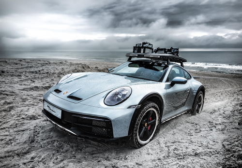 Automotive Fotografie für Porsche